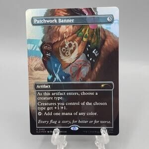 Patchwork Banner 2466 R Foil SLD MTG NM Fallout New Vegas Magic